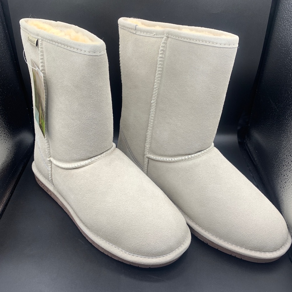 BearPaw Emma Short Boots (Fur inside) Extra Comfort